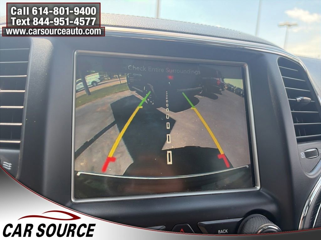 2017 Jeep Grand Cherokee Summit