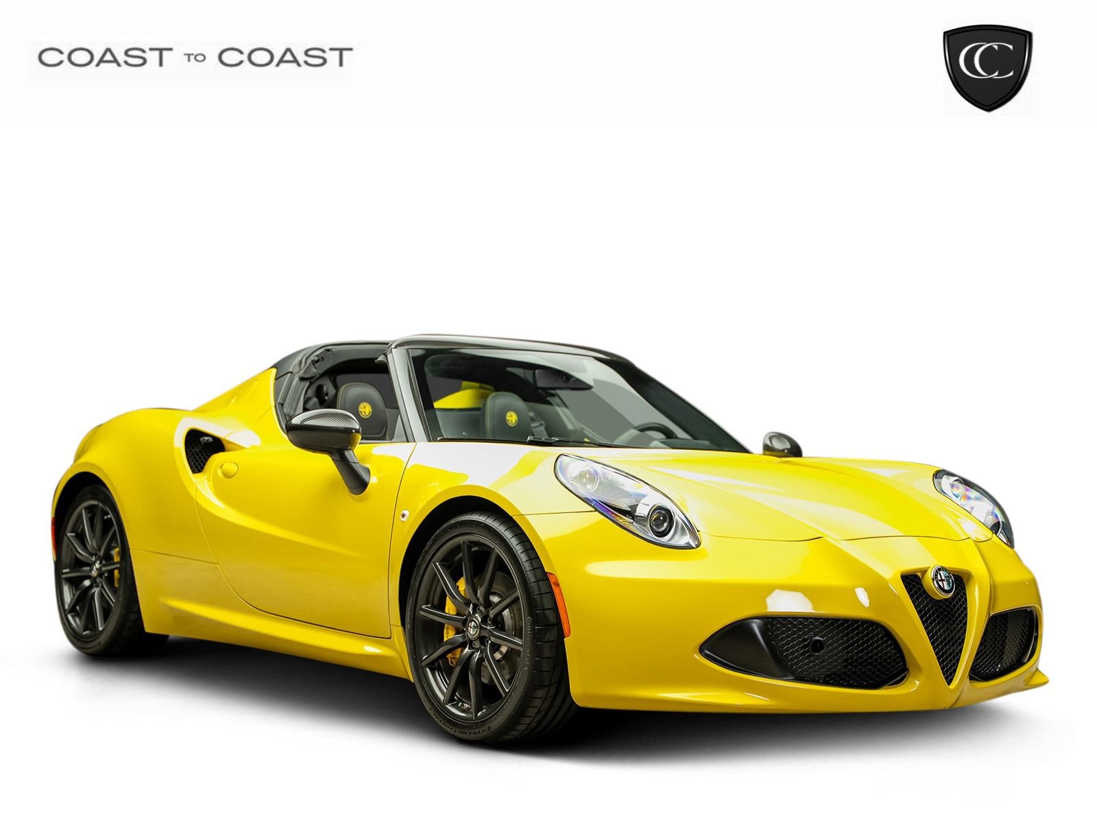Used 2016 Alfa Romeo 4C Spider