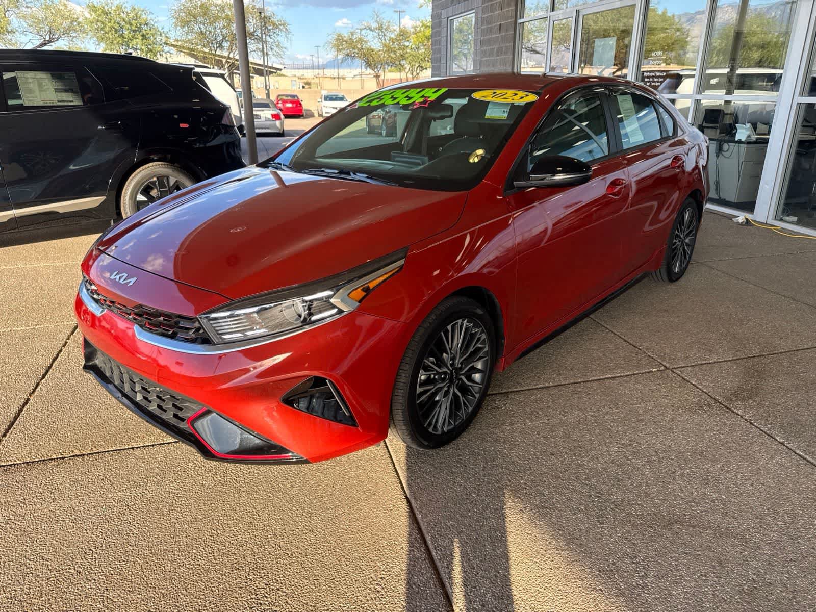 Used 2023 Kia Forte GT-Line