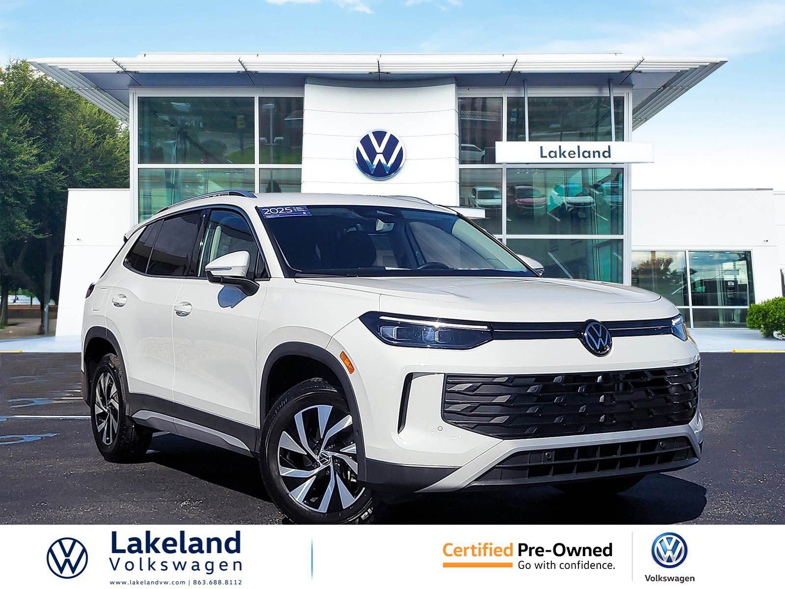 Certified 2025 Volkswagen Tiguan S