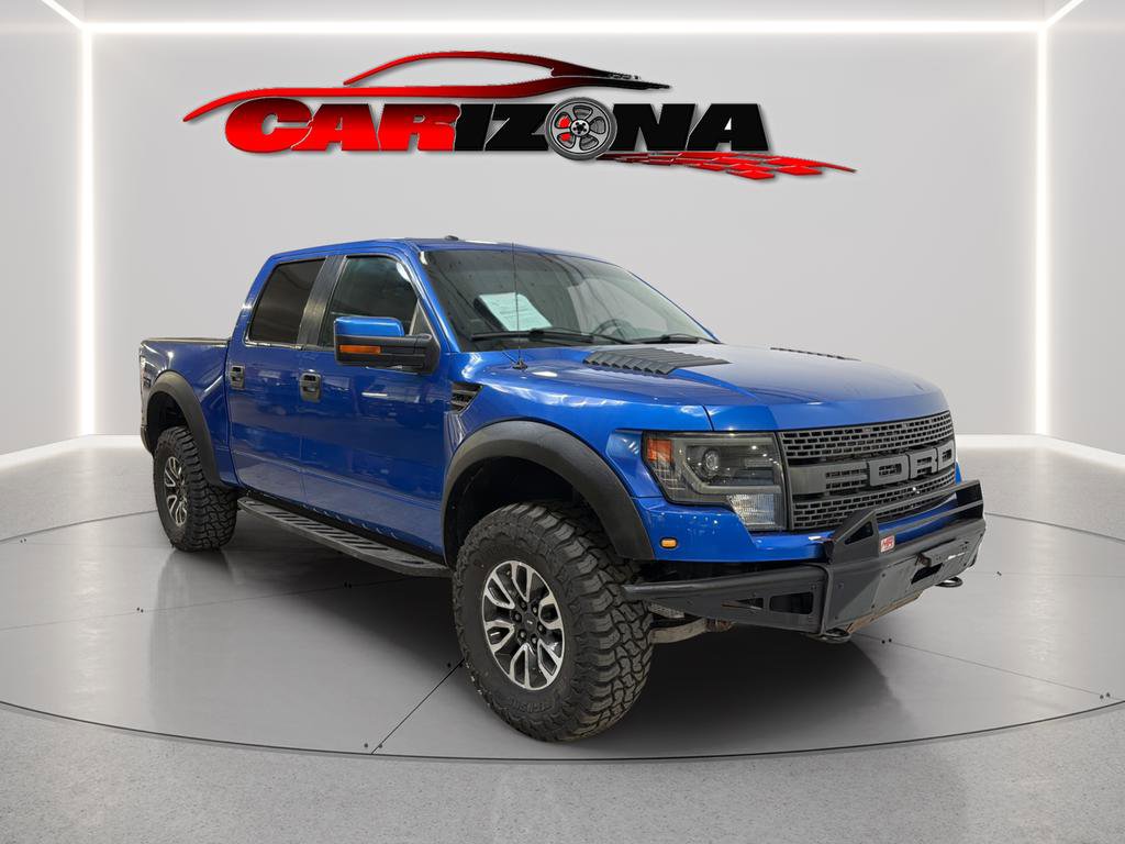 2013 Ford F150 Raptor