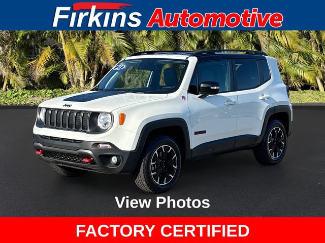 Used 2023 Jeep Renegade Trailhawk w/ Trailhawk Elite Group