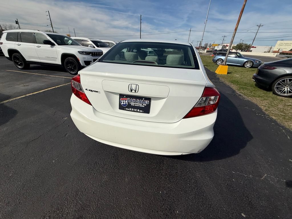 2012 Honda Civic LX