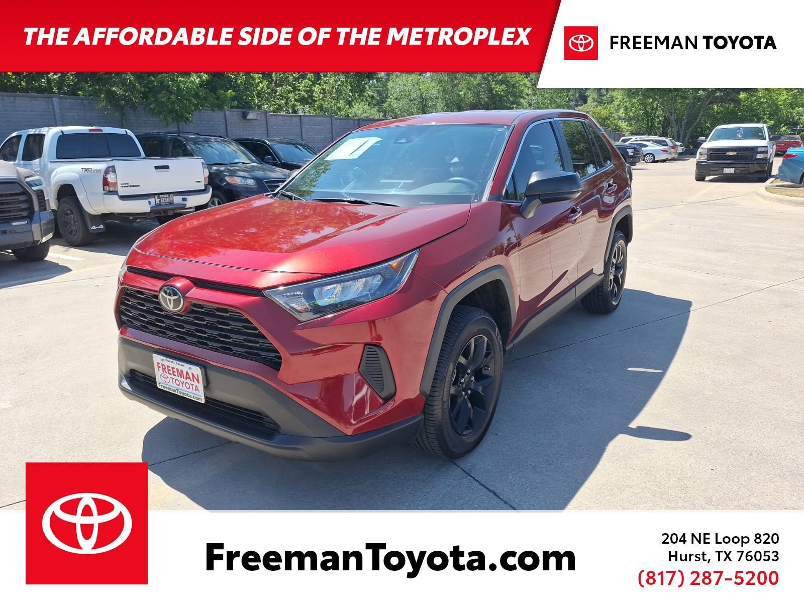 Used 2022 Toyota RAV4 LE
