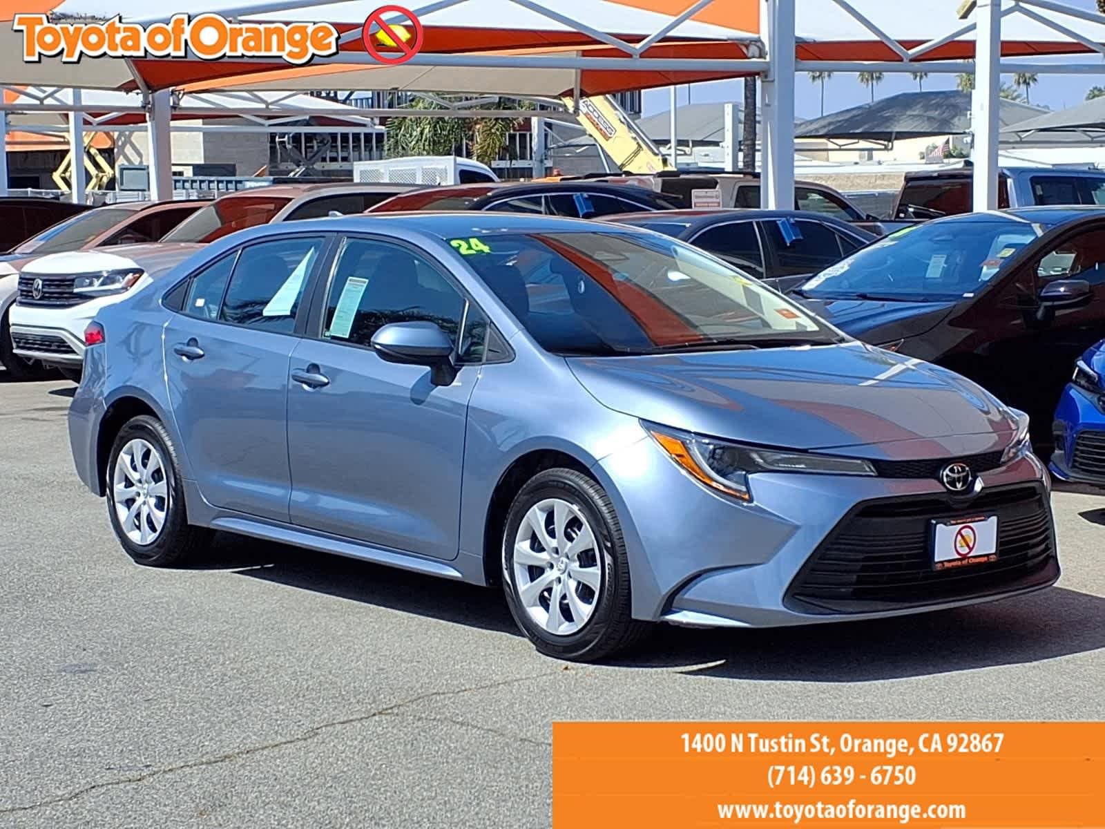 Used 2024 Toyota Corolla LE
