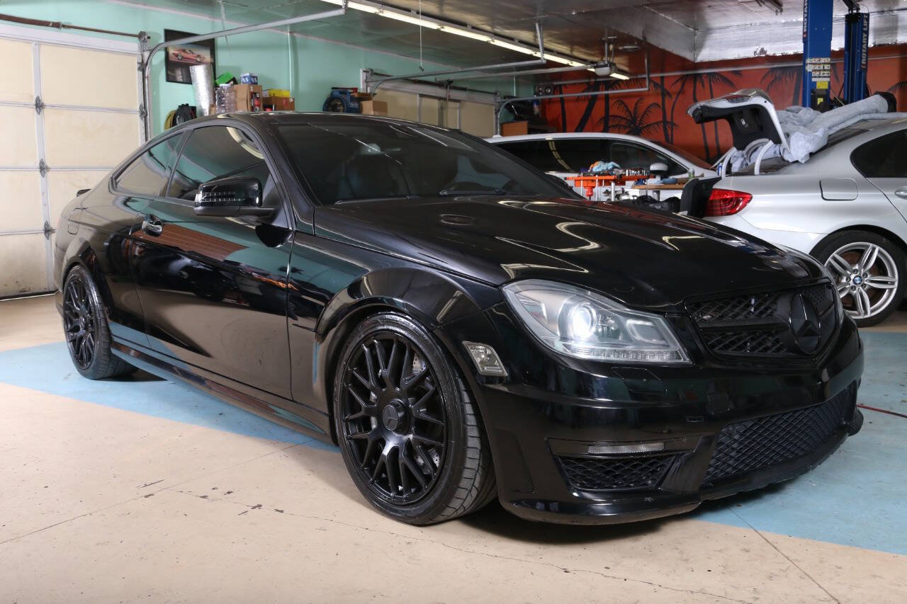 Used 2013 Mercedes-Benz C 63 AMG Coupe w/ Multimedia Pkg