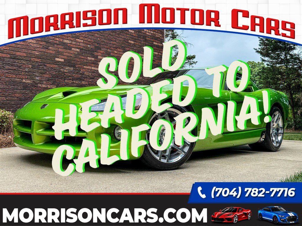Used 2008 Dodge Viper SRT-10