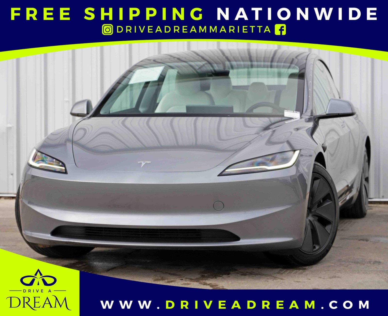 Used 2024 Tesla Model 3 Long Range