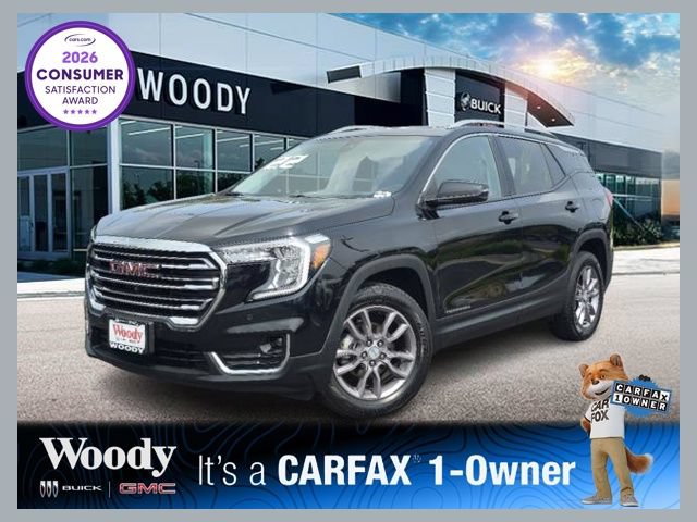 Certified 2022 GMC Terrain SLT w/ Tech Package