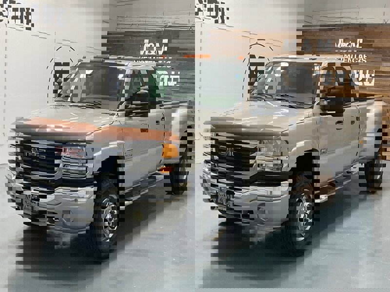 2006 GMC Sierra 3500 SLE