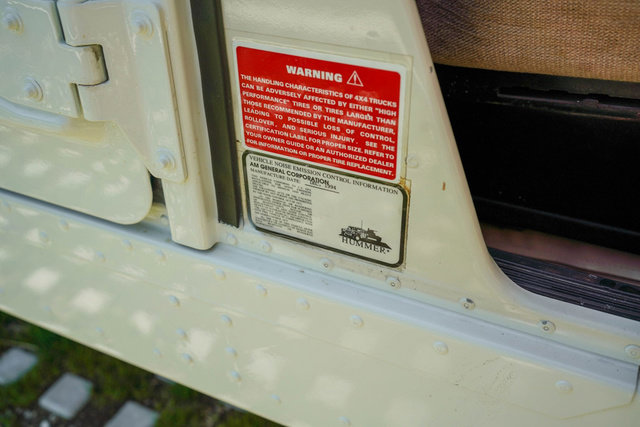 1995 HUMMER H1 4-Door Wagon