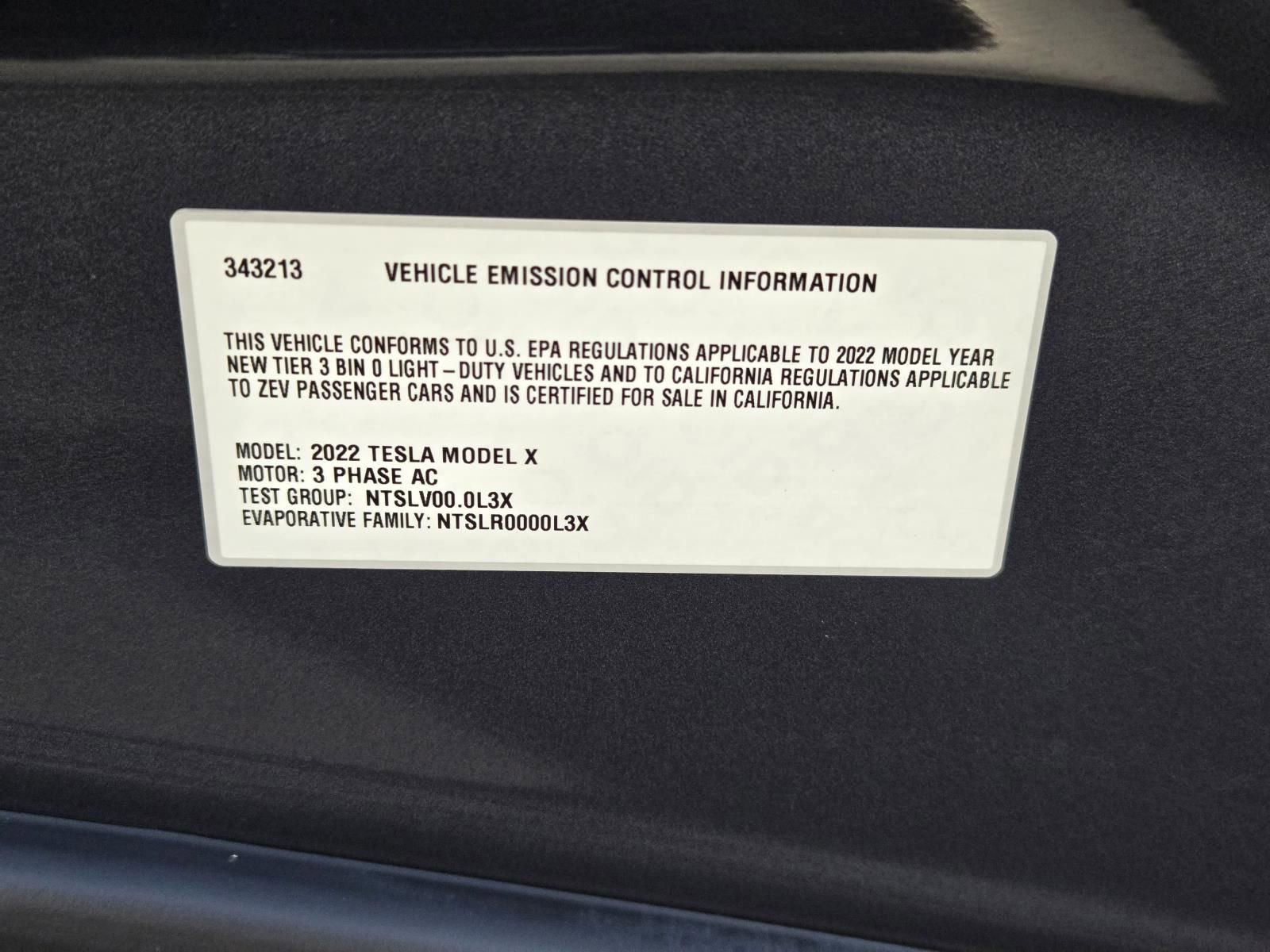 2022 Tesla Model X Plaid