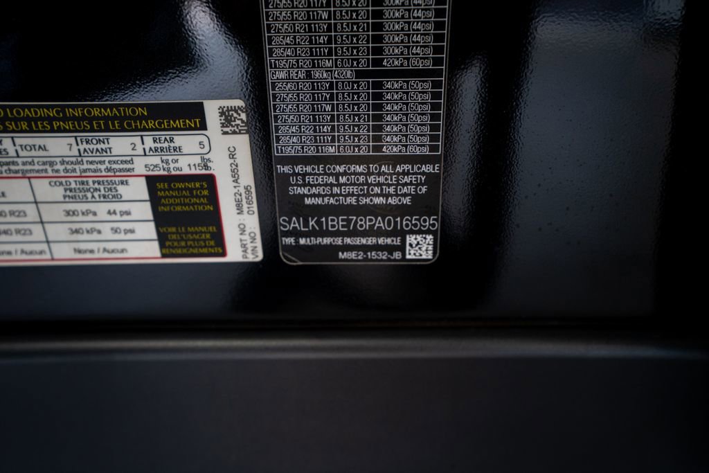 2023 Land Rover Range Rover Long Wheelbase Autobiography