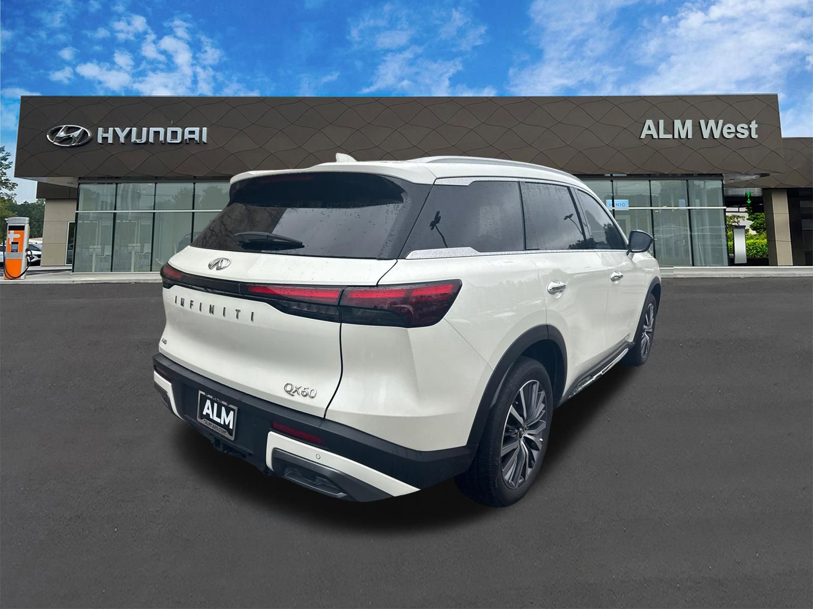 2024 INFINITI Qx60 Sensory