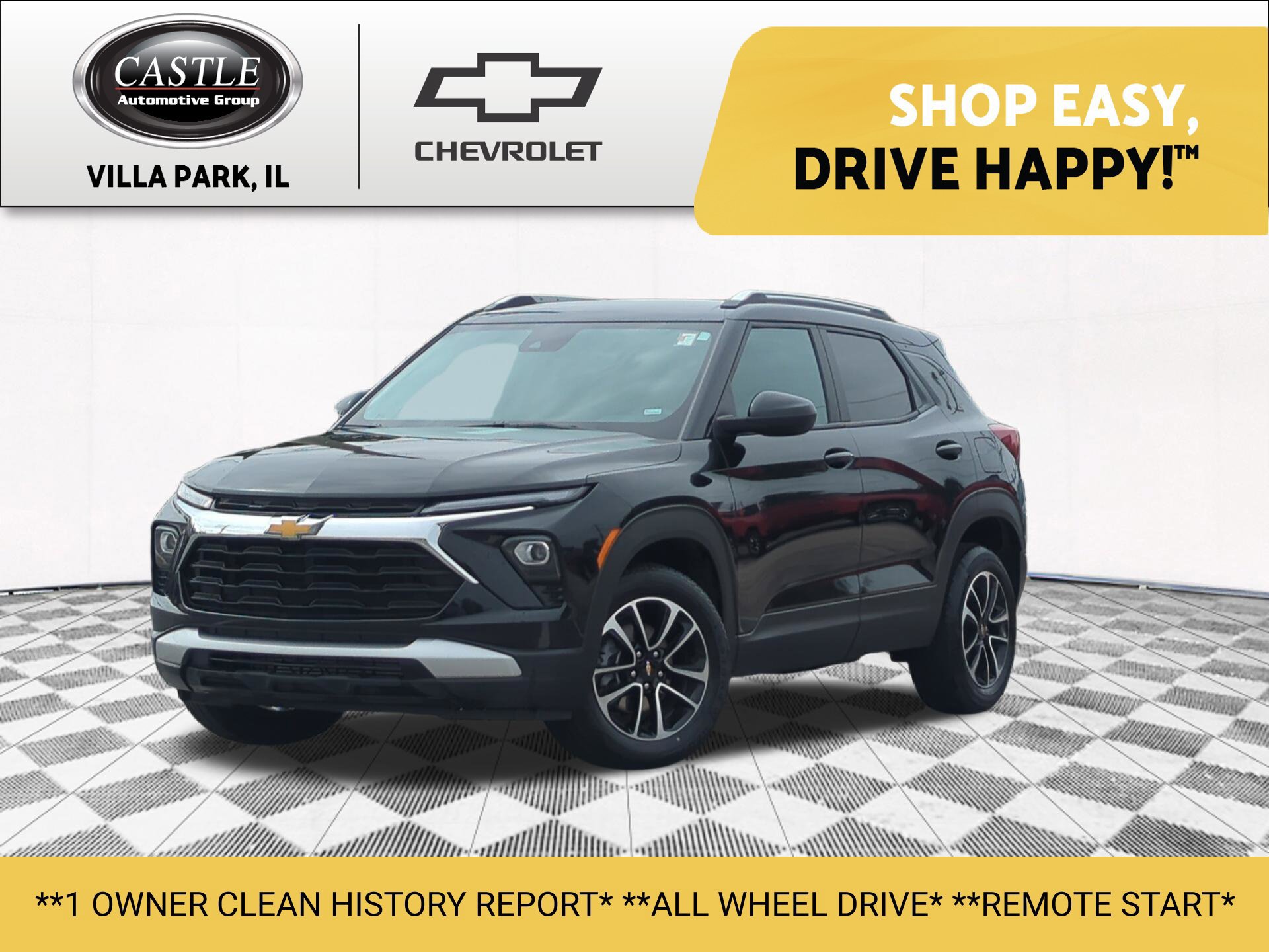 Used 2025 Chevrolet TrailBlazer LT
