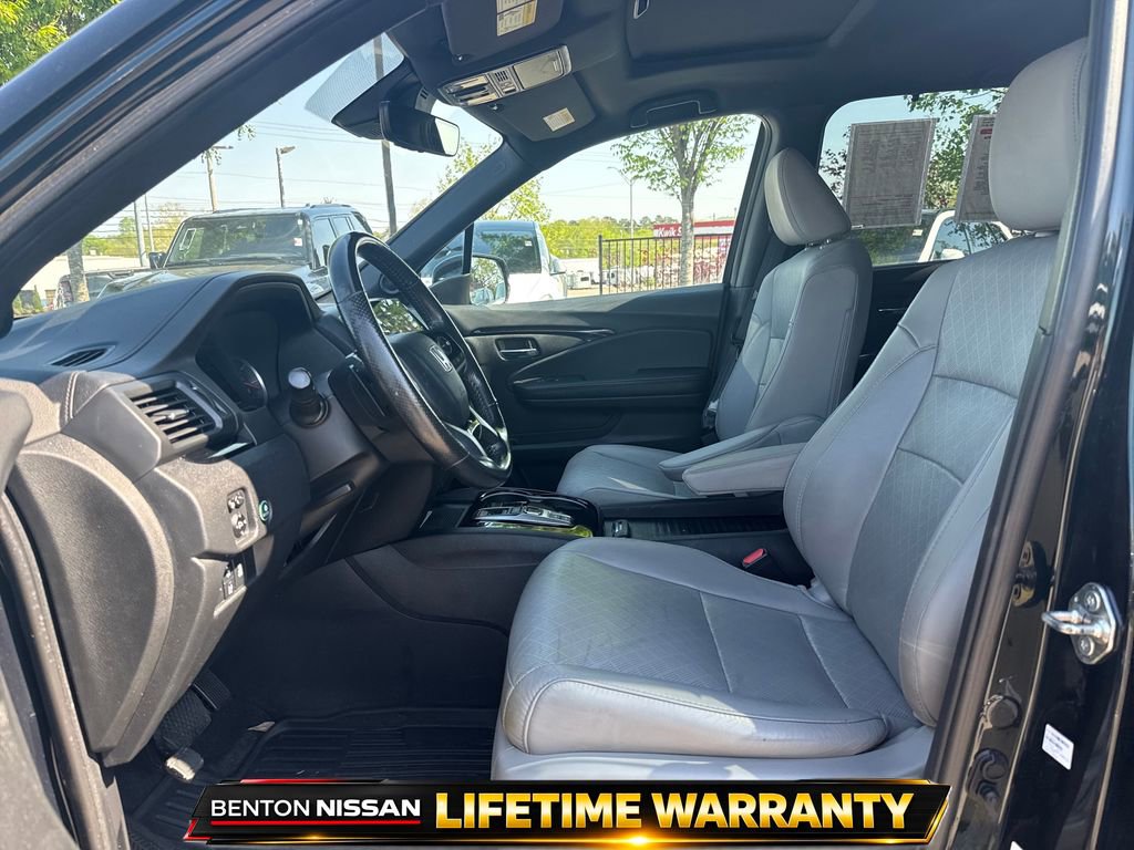 2019 Honda Passport Elite