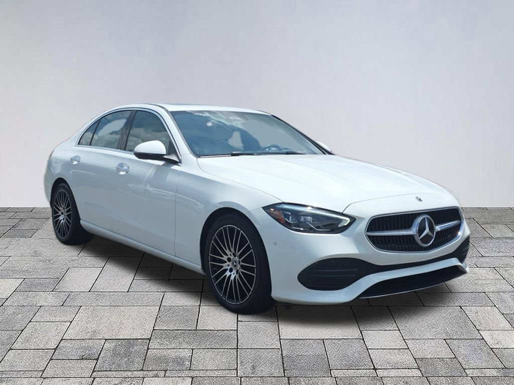 Certified 2025 Mercedes-Benz C 300 4MATIC Sedan