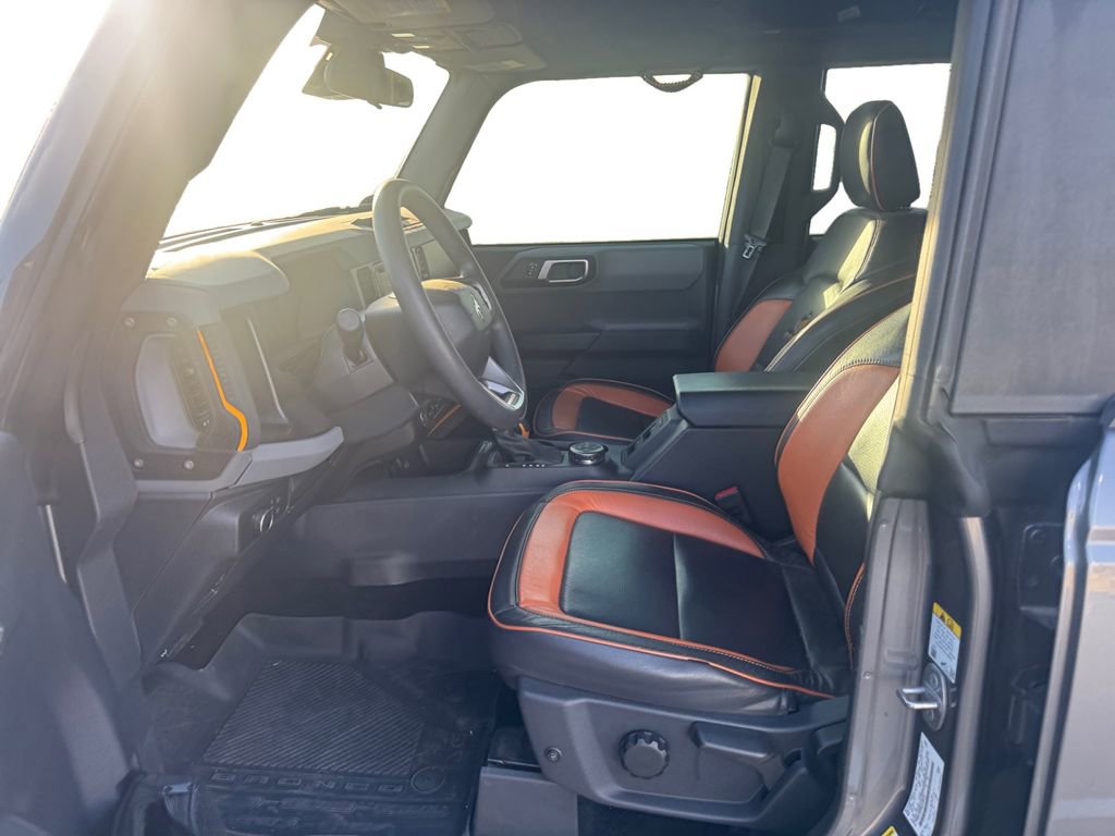 2021 Ford Bronco 4-Door