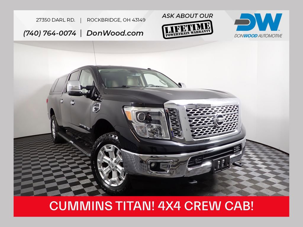 2016 Nissan Titan SL