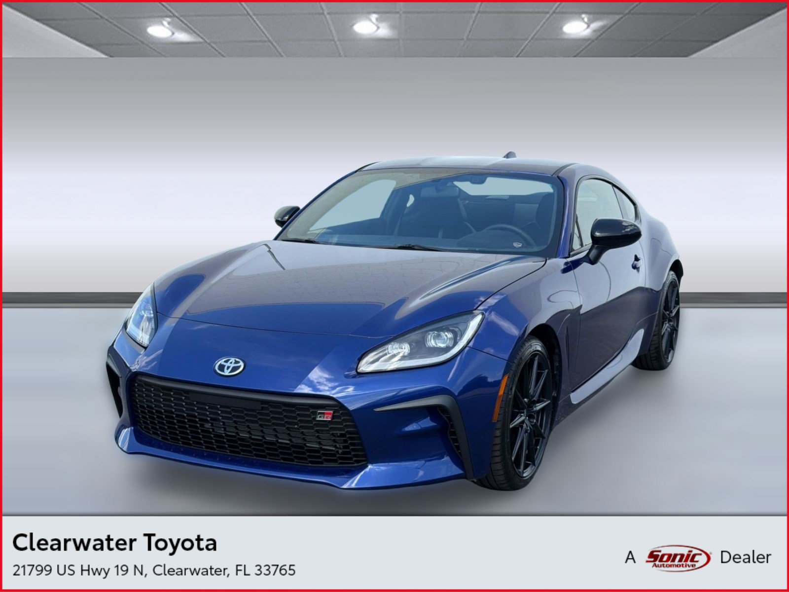 Certified 2023 Toyota GR86 Premium