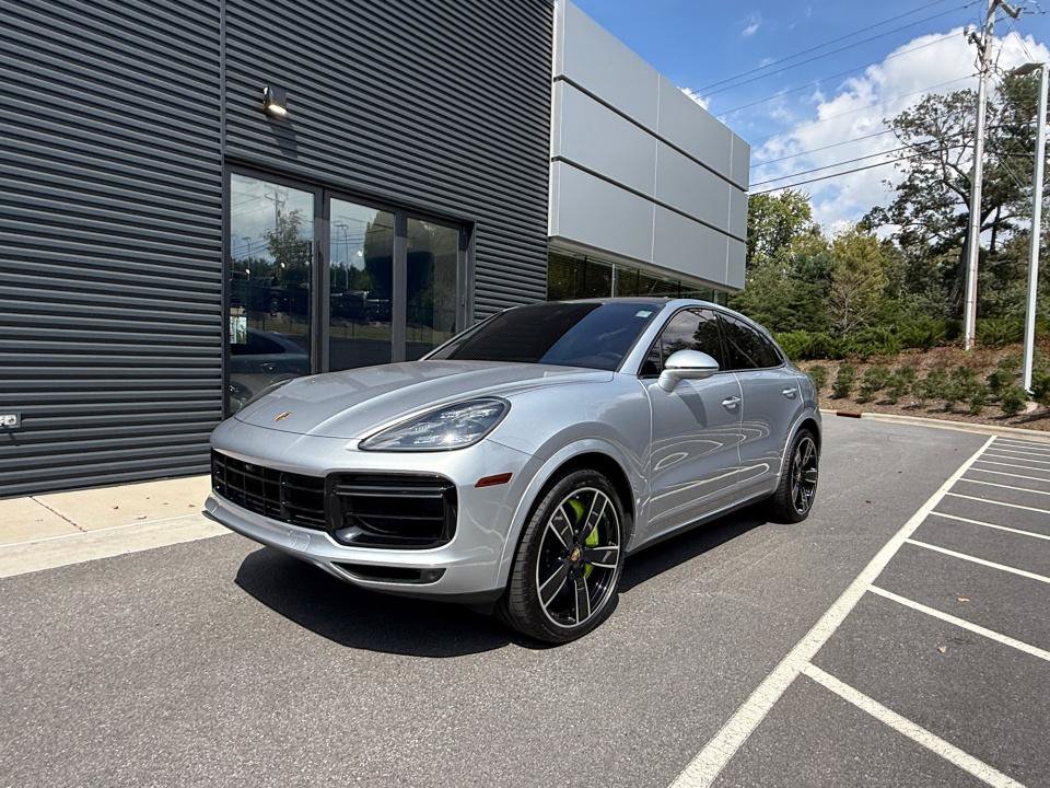 Certified 2020 Porsche Cayenne Turbo S