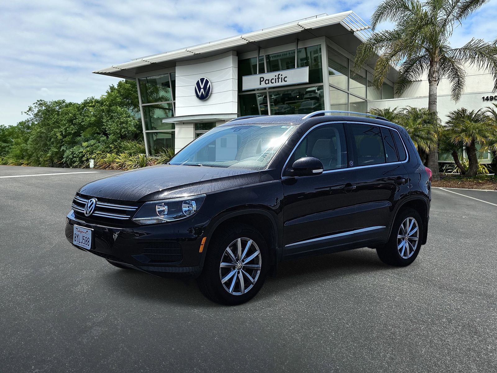 Used 2017 Volkswagen Tiguan Wolfsburg Edition