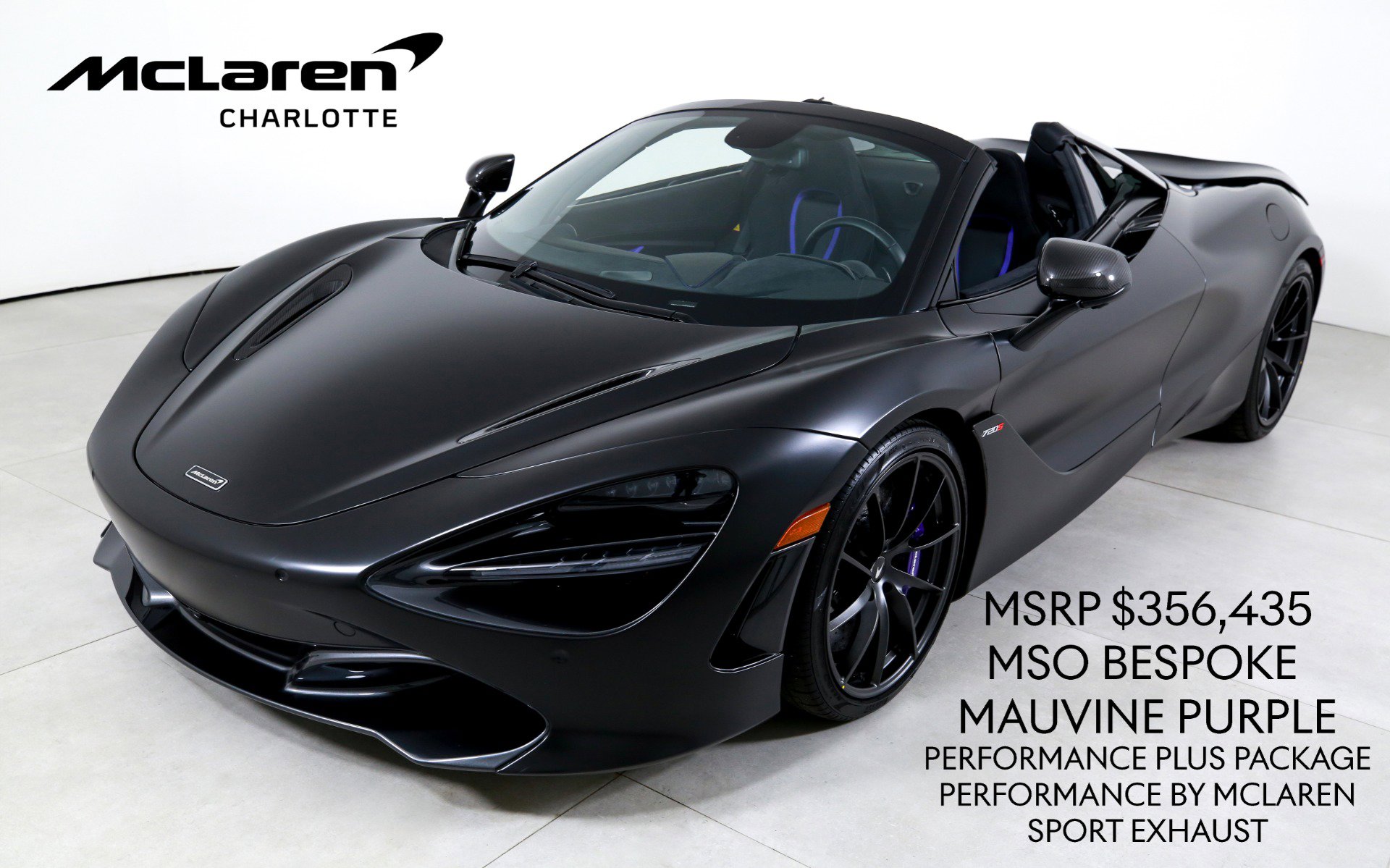 Used 2022 McLaren 720S Spider 1