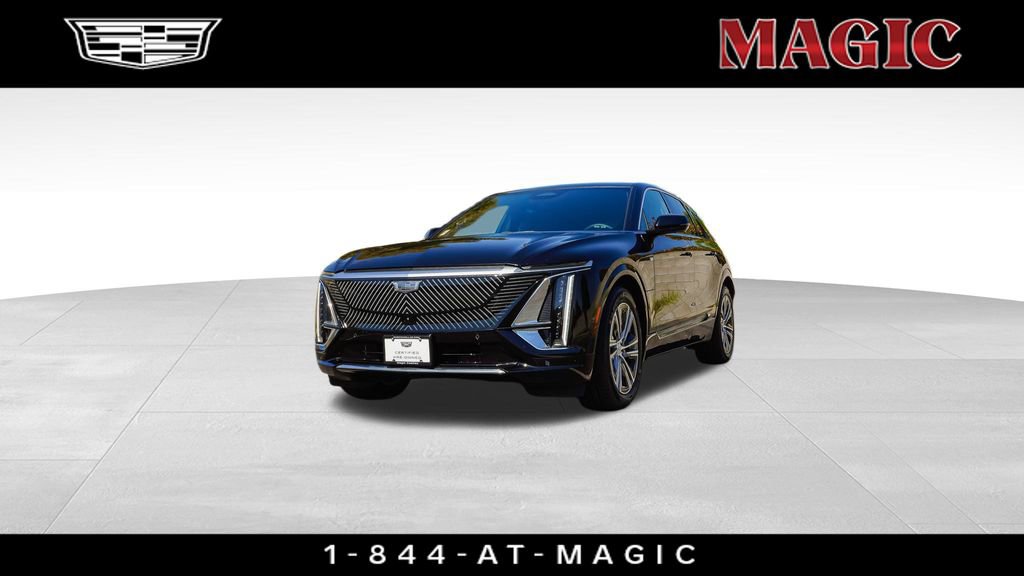 Certified 2024 Cadillac Lyriq Luxury