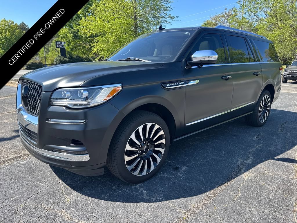 Used 2024 Lincoln Navigator L for Sale in Atlanta, GA - Autotrader