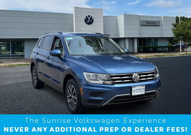 Used 2019 Volkswagen Tiguan SE w/ Panoramic Sunroof Package