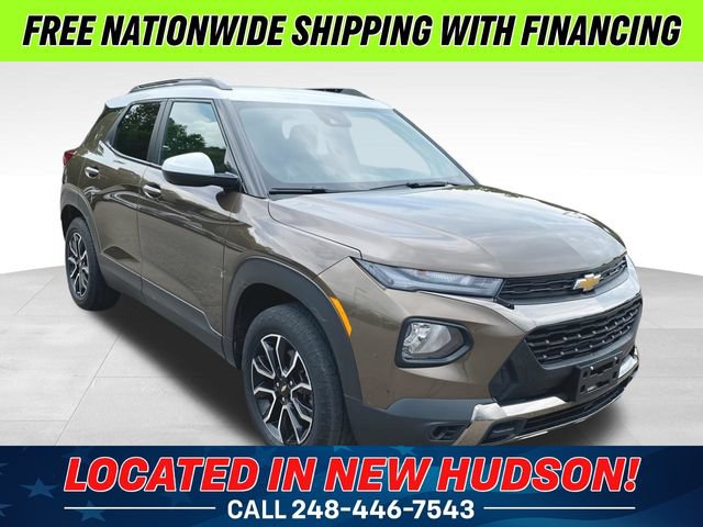 Used 2022 Chevrolet TrailBlazer ACTIV w/ Technology Package