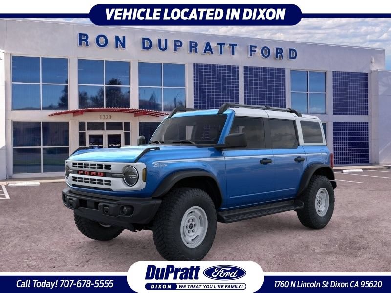 Used 2026 Ford Bronco Heritage Edition