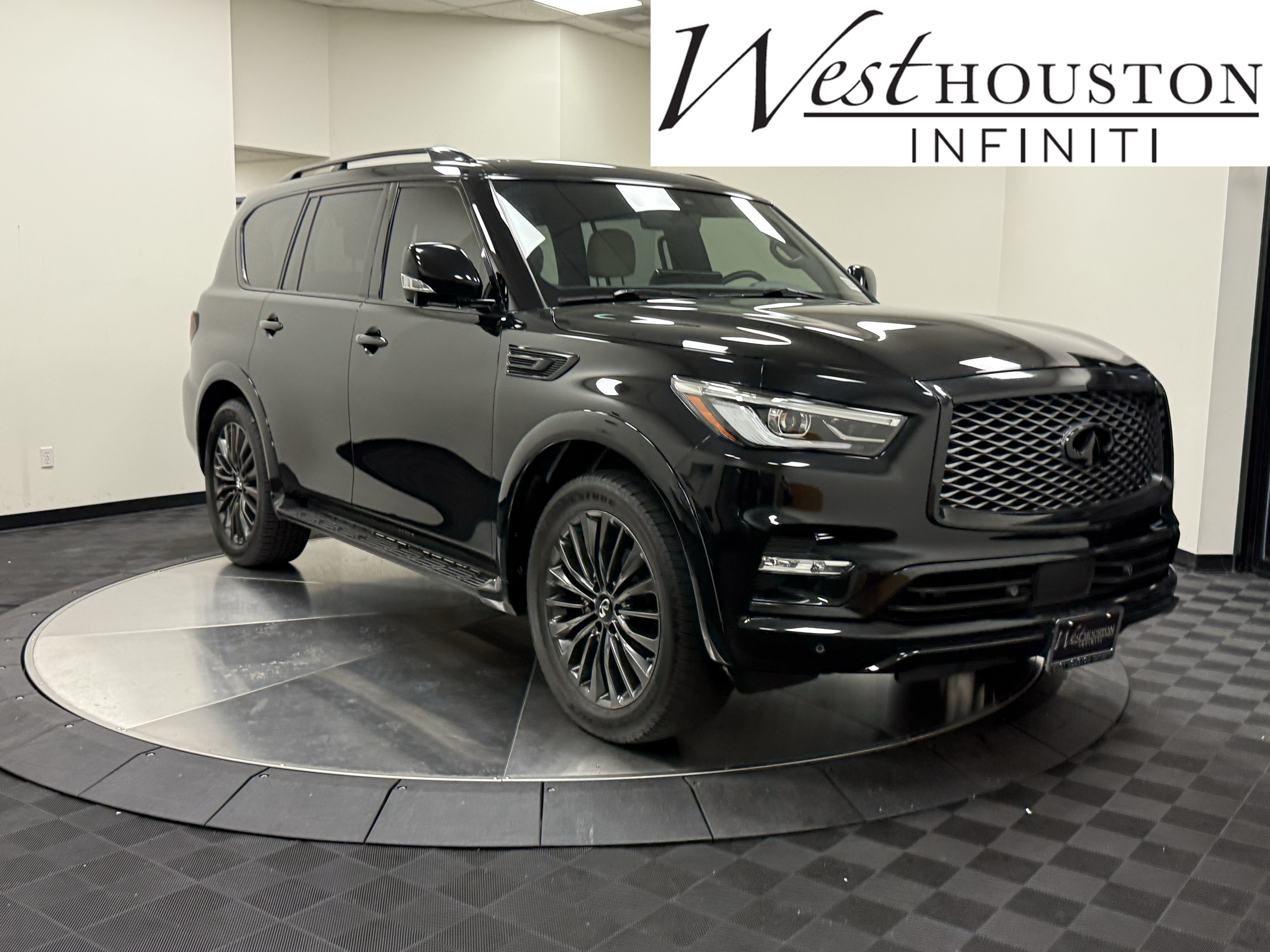 Certified 2024 INFINITI QX80 Sensory w/ Cargo Package