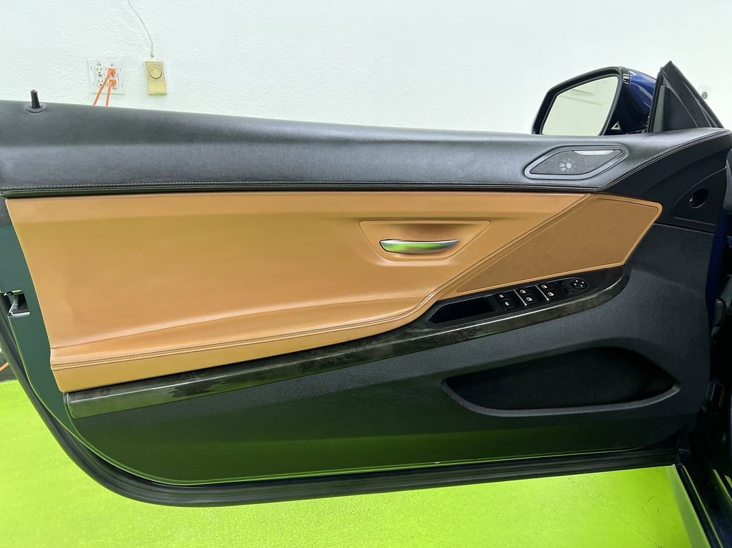 2016 BMW 650i Convertible