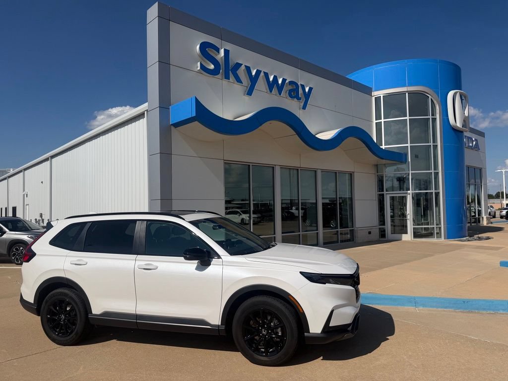 Certified 2026 Honda CR-V Sport-L