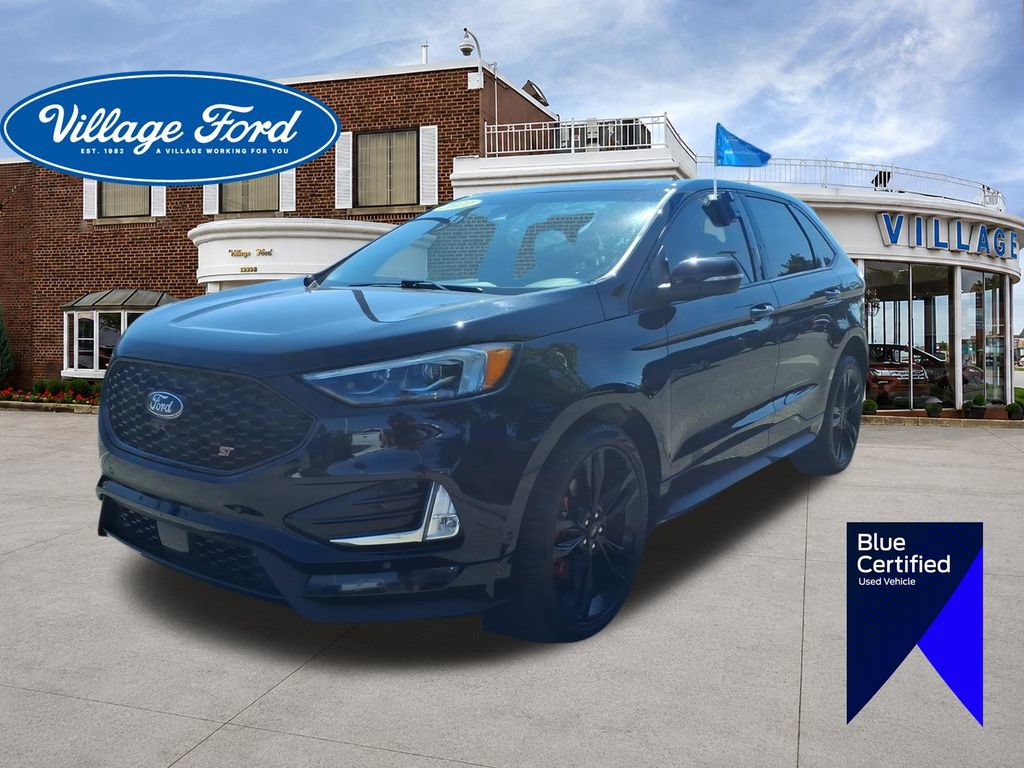Certified 2021 Ford Edge ST w/ Equipment Group 401A