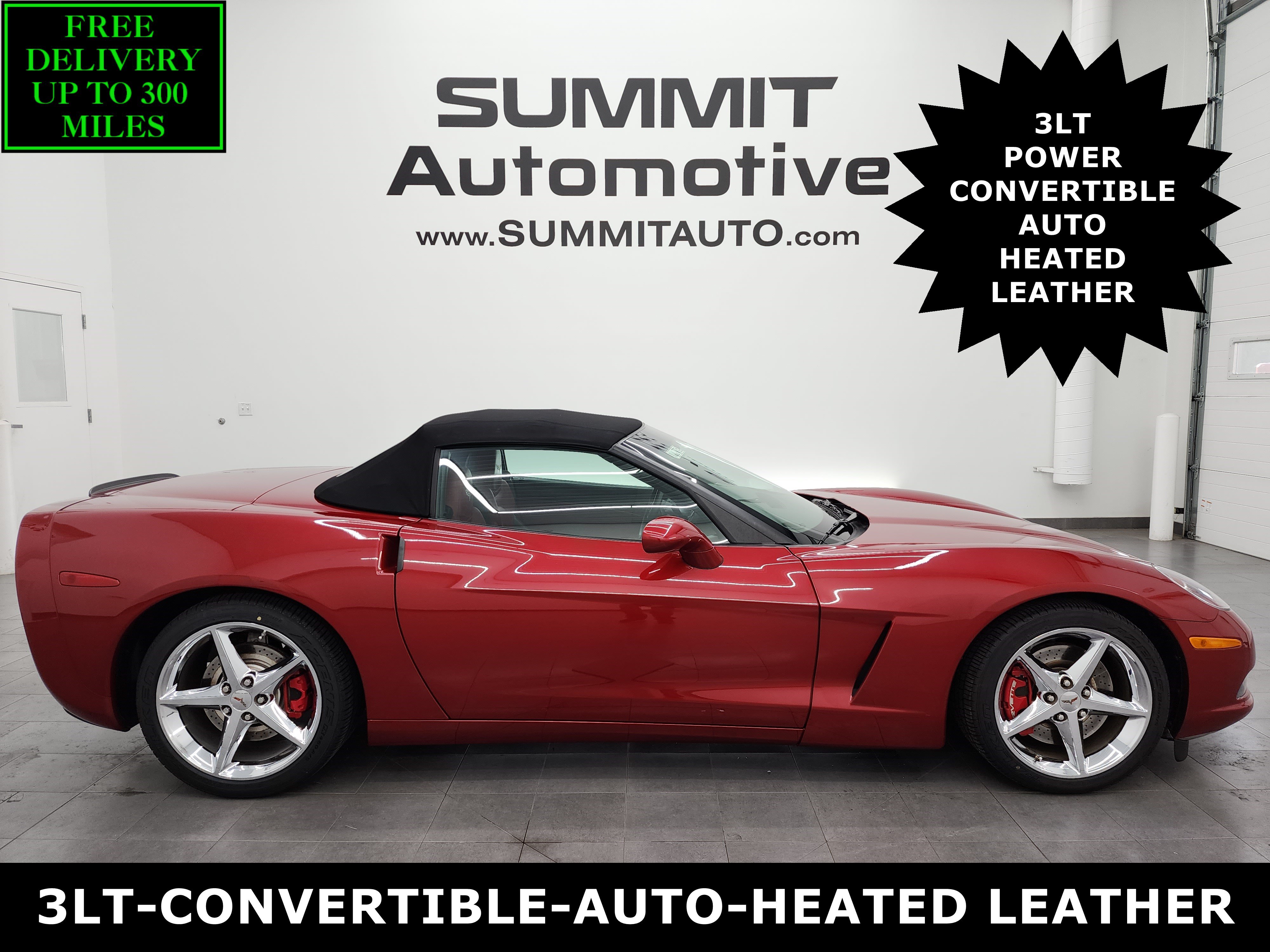 Used 2012 Chevrolet Corvette Convertible w/ 3LT Preferred Equipment Group