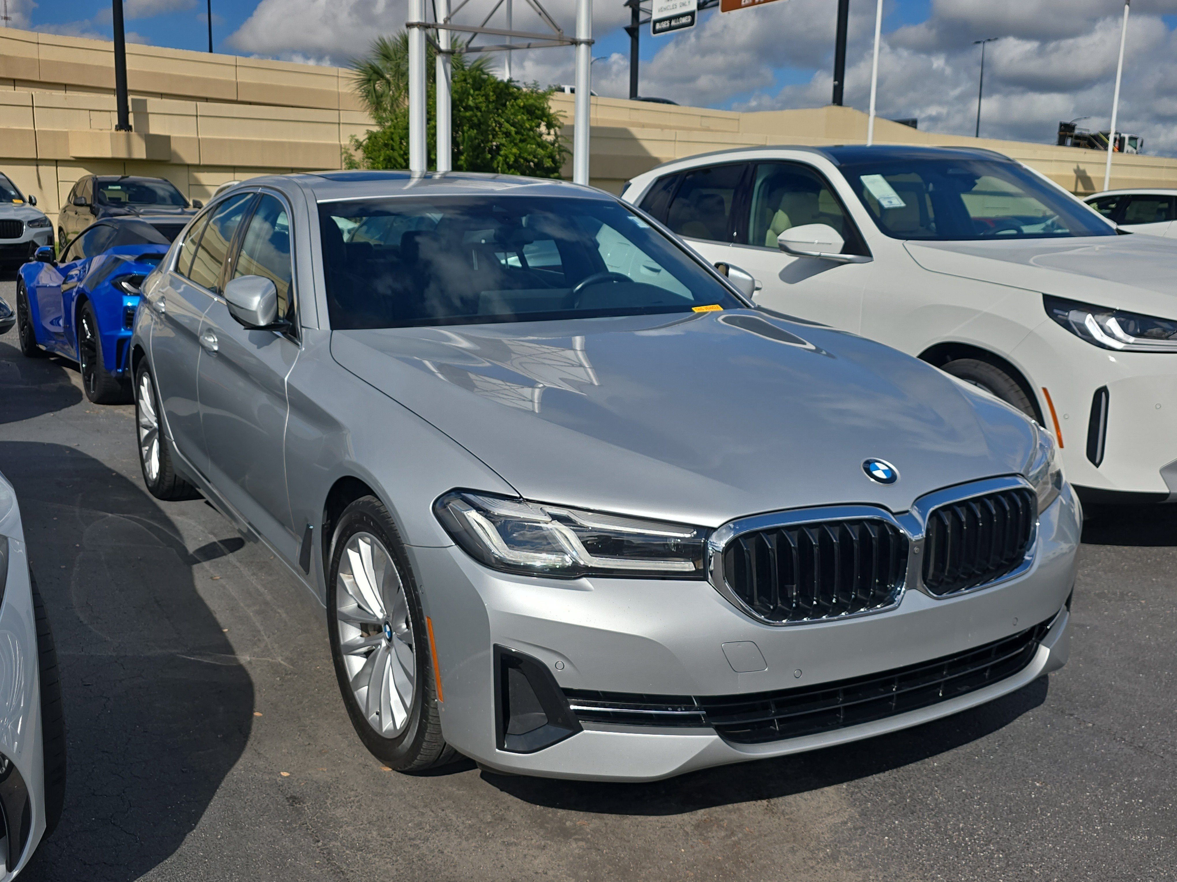 Used 2021 BMW 530i