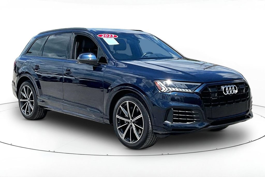 Certified 2023 Audi Q7 3.0T Prestige w/ Prestige Package