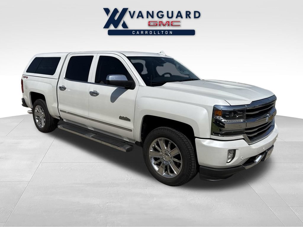 Used 2017 Chevrolet Silverado 1500 High Country