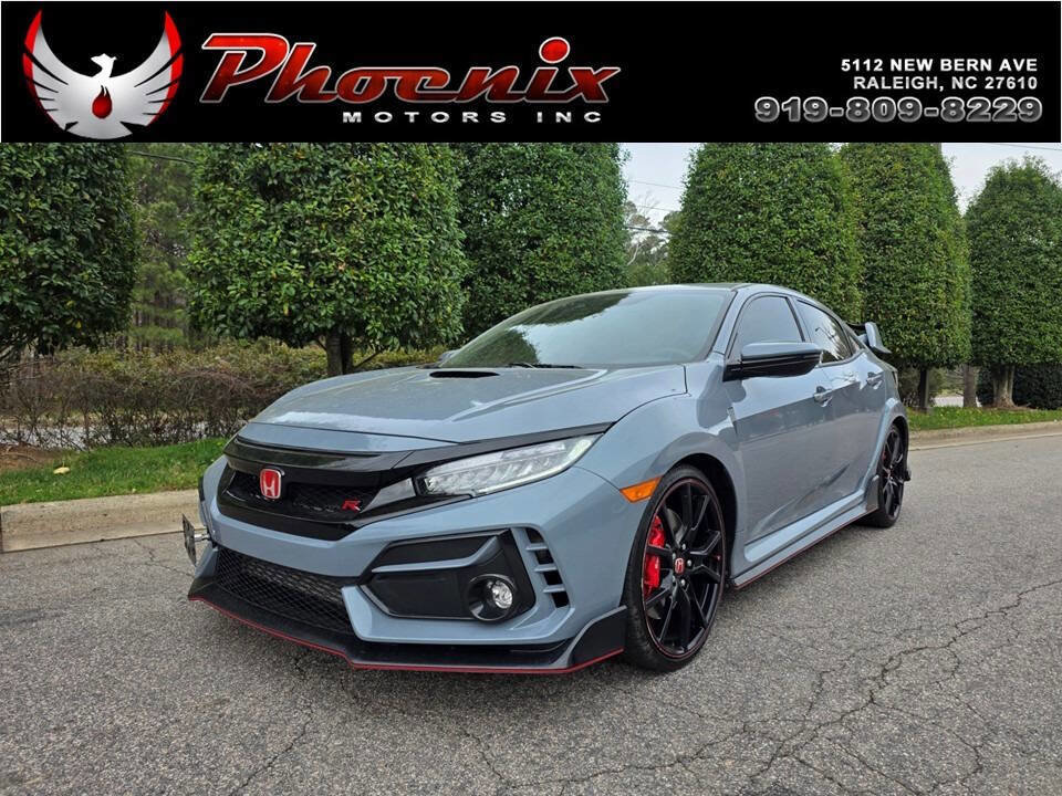 Used 2021 Honda Civic Type R