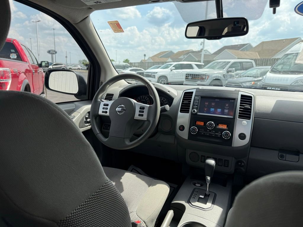 2020 Nissan Frontier SV