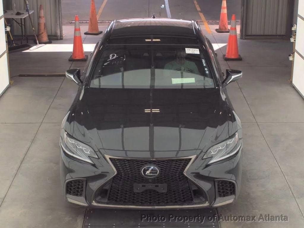 2018 Lexus LS 500 F Sport
