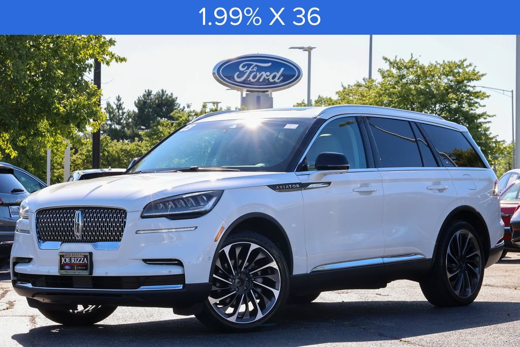 Certified 2023 Lincoln Aviator Reserve w/ Equipment Group 201A