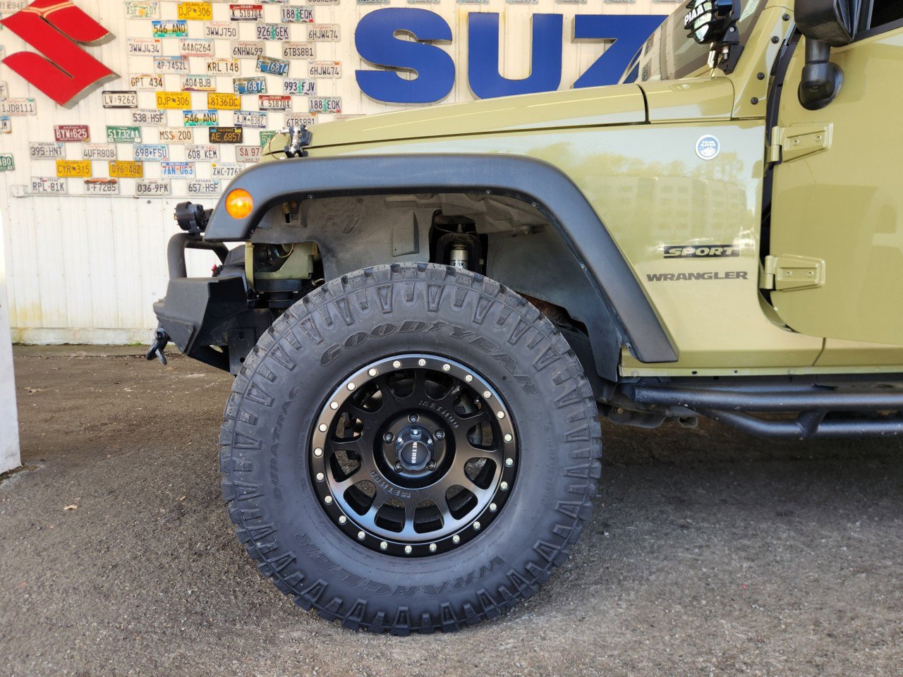 2013 Jeep Wrangler Sport