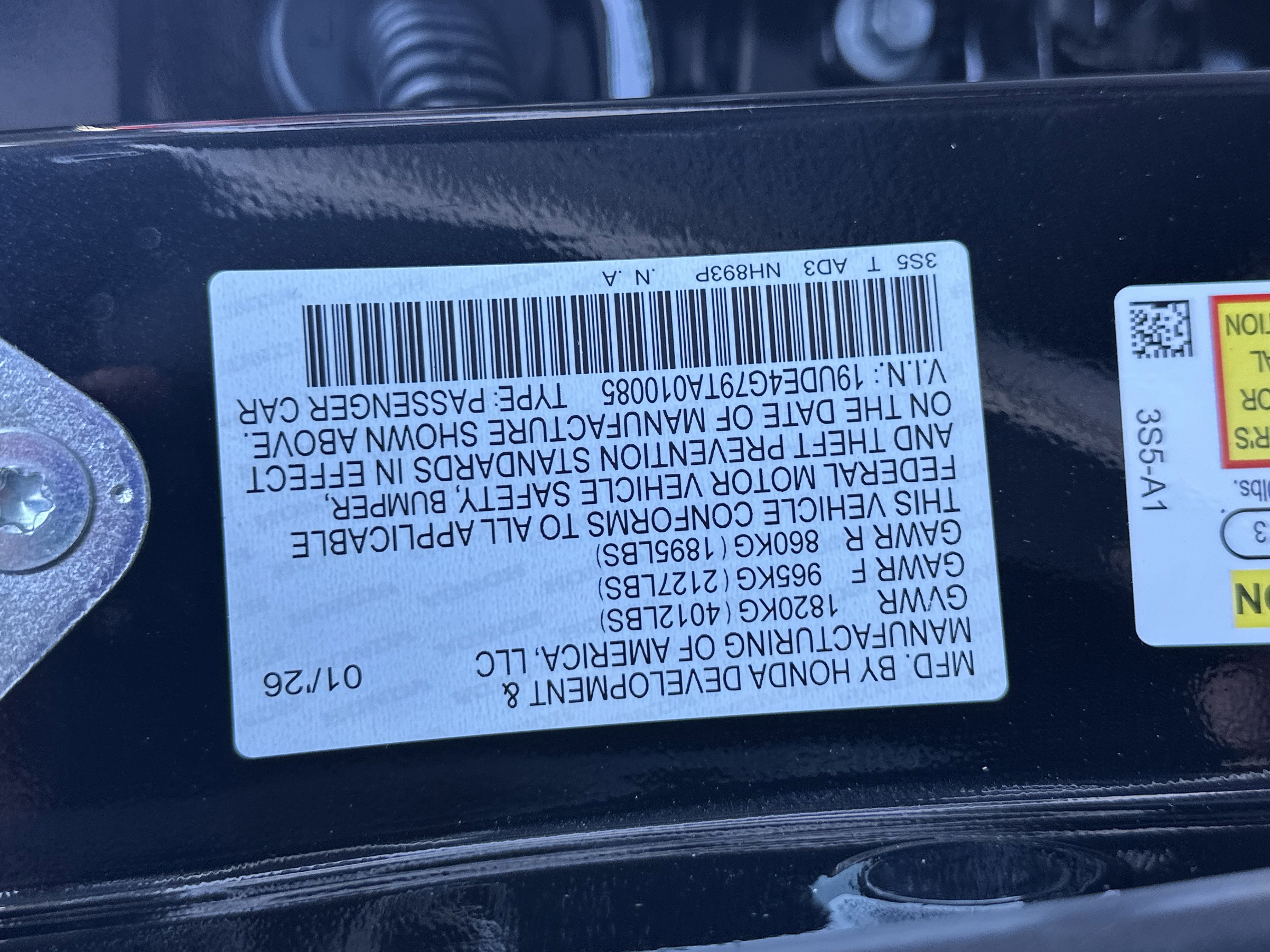 2026 Acura Integra A-Spec