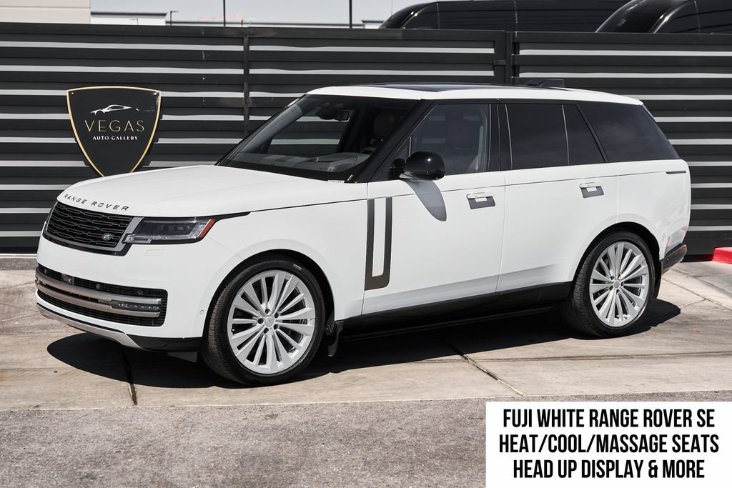 Used 2025 Land Rover Range Rover SE
