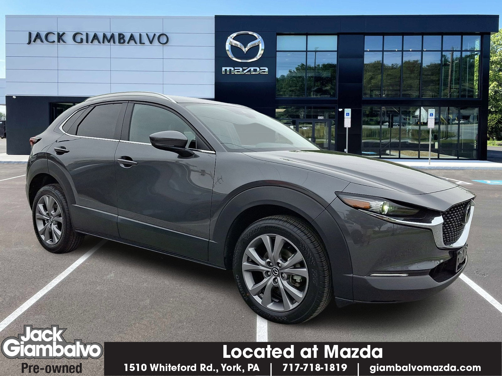 Used 2023 MAZDA CX-30 AWD 2.5 S w/ Select Package