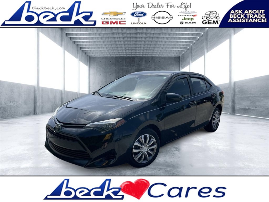 2017 Toyota Corolla LE