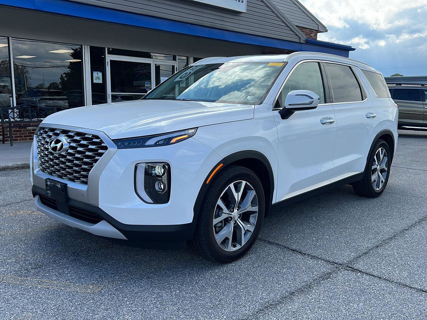 Used 2022 Hyundai Palisade SEL w/ 8P Bench Seat Package